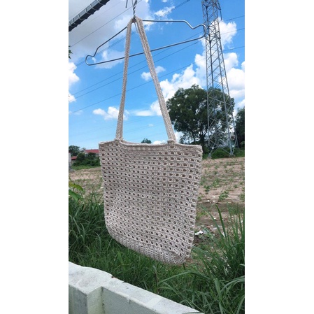 Túi Caramel Tote handmade
