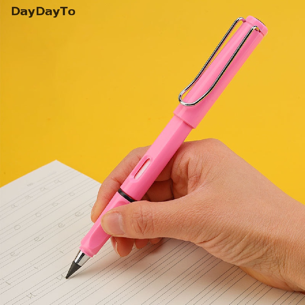 Bút Chì Kim Loại Không Mực Ma Thuật Công Nghệ Vô Hạn Ever Lâu Trôi