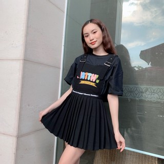 YẾM 2N1 VER 2 NATTHY HAPPY ĐEN BY NATTHYSTYLE