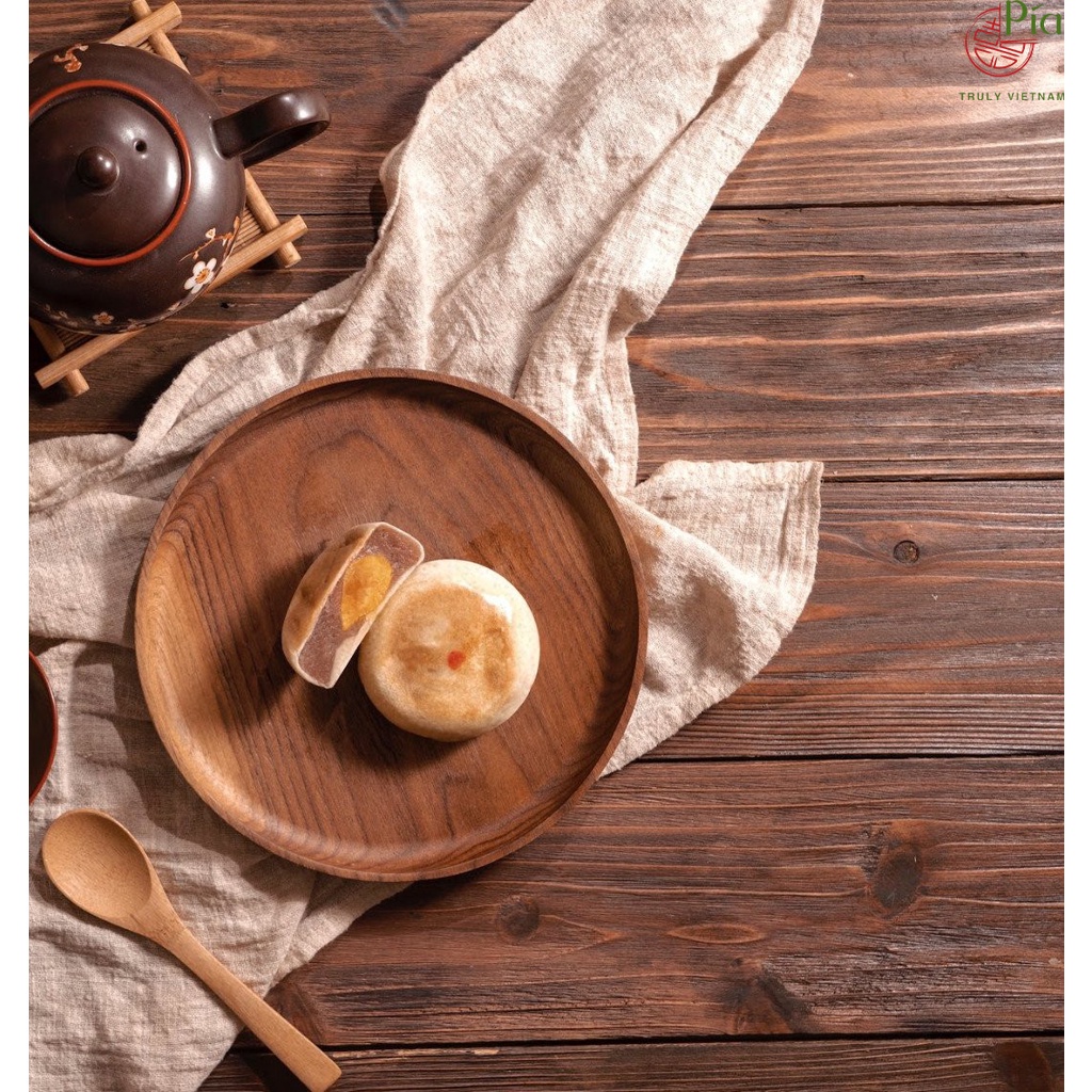 TÚI PÍA KHOAI MÔN TRỨNG MUỐI - THỦ CÔNG