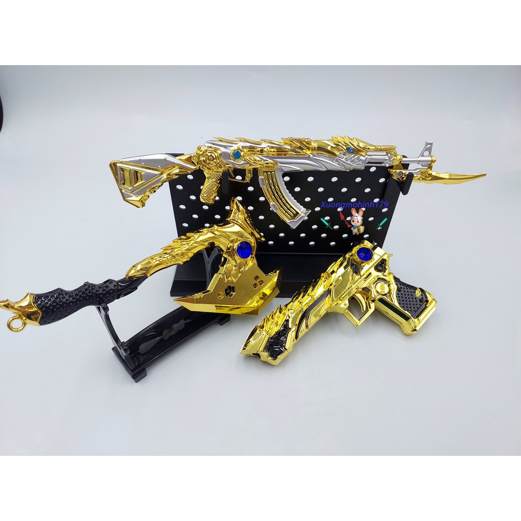 Mô hình trưng bày Đột kích - Combo Transformer Noble CBB 6
