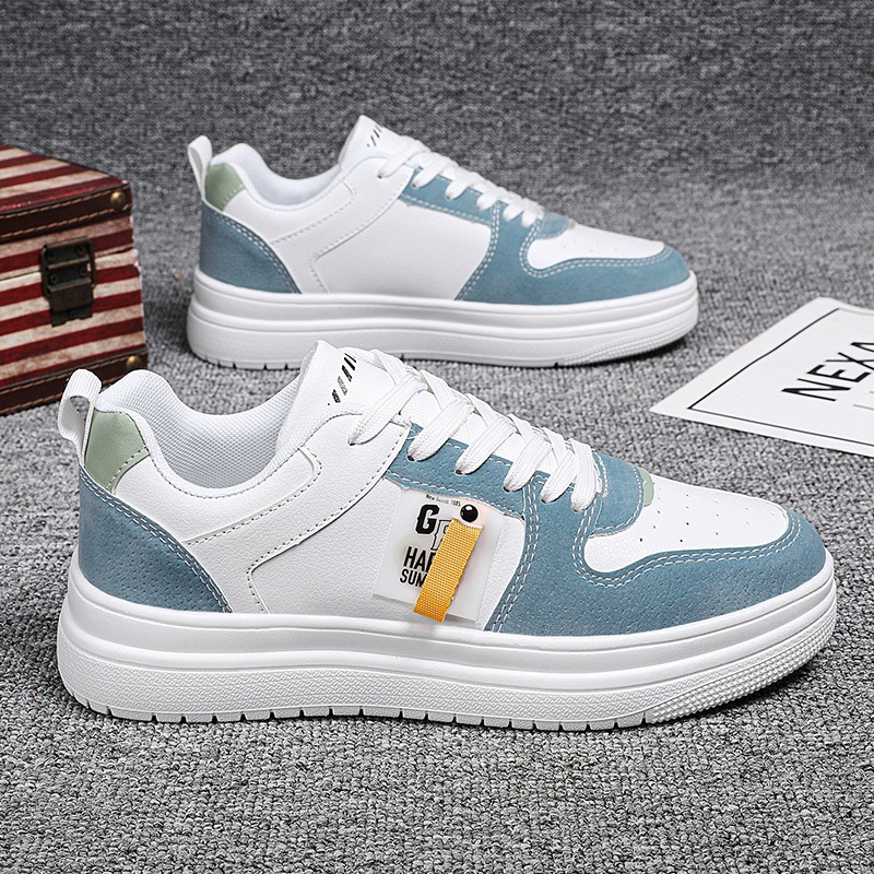 Giày Thể Thao Nam sneaker Thời Trang Hàn Quốc TTG163