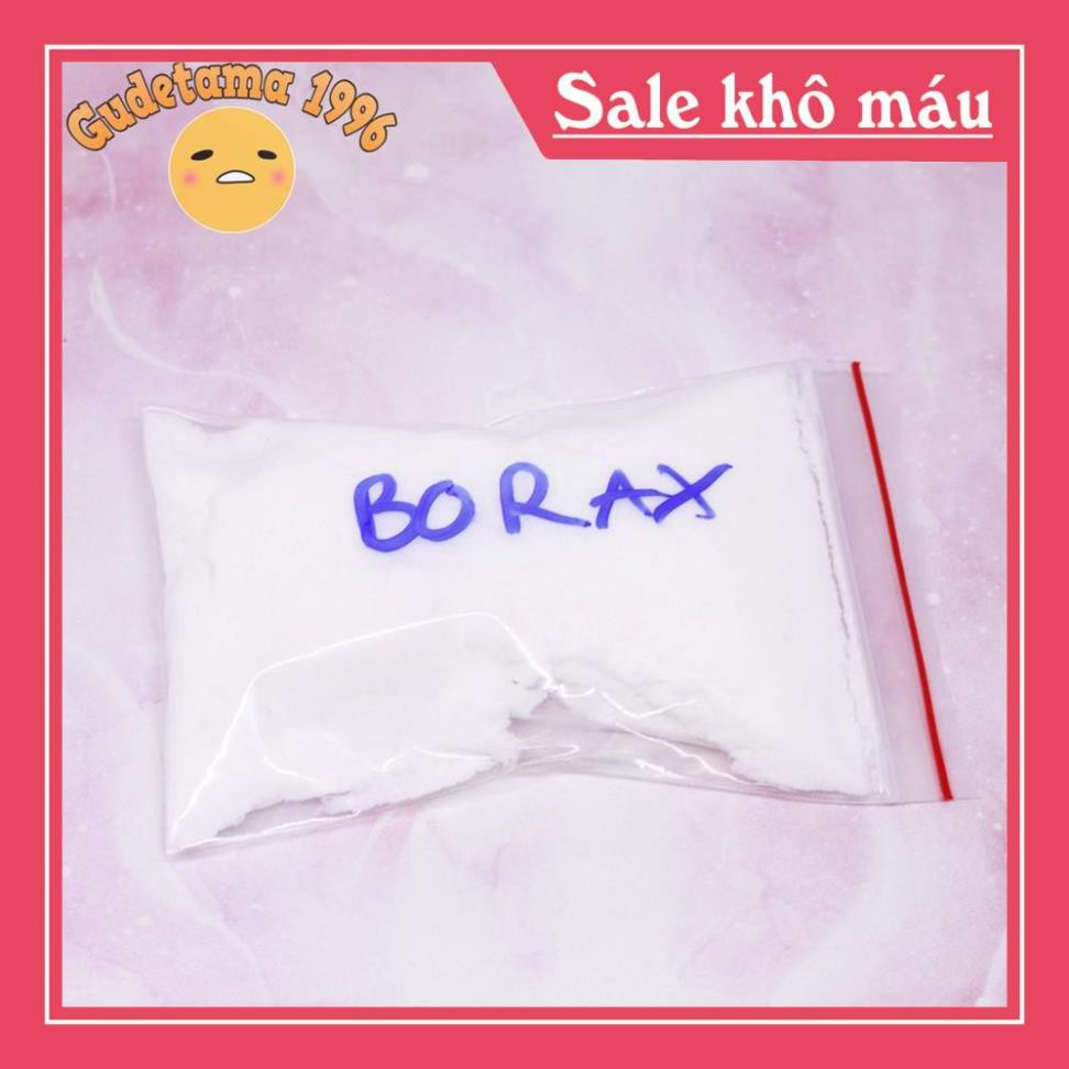 Bột borax Mỹ/USA 100 gram - Nguyên liệu làm slime
