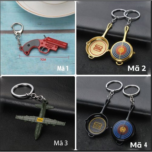 Móc khóa pubg
