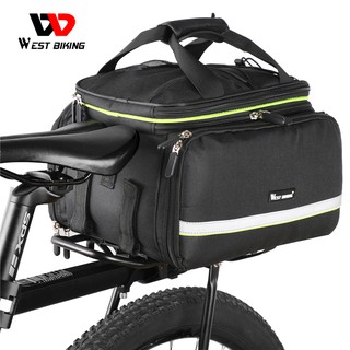 Túi đựng hành lý gắn xe đạp WEST BIKING chống thấm nước sức chứa lớn 20 thumbnail