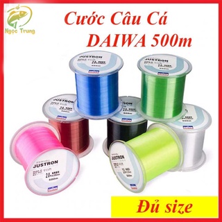 Cước daiwa, cước câu cá daiwa cước câu cá justron 500m-cc112 chất lượng 368 vshafdtq64