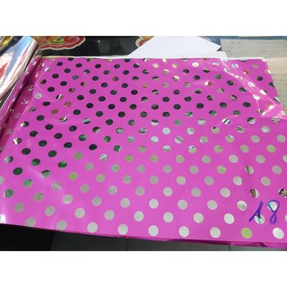 10 tờ giấy kiếng gói quà 70x100m