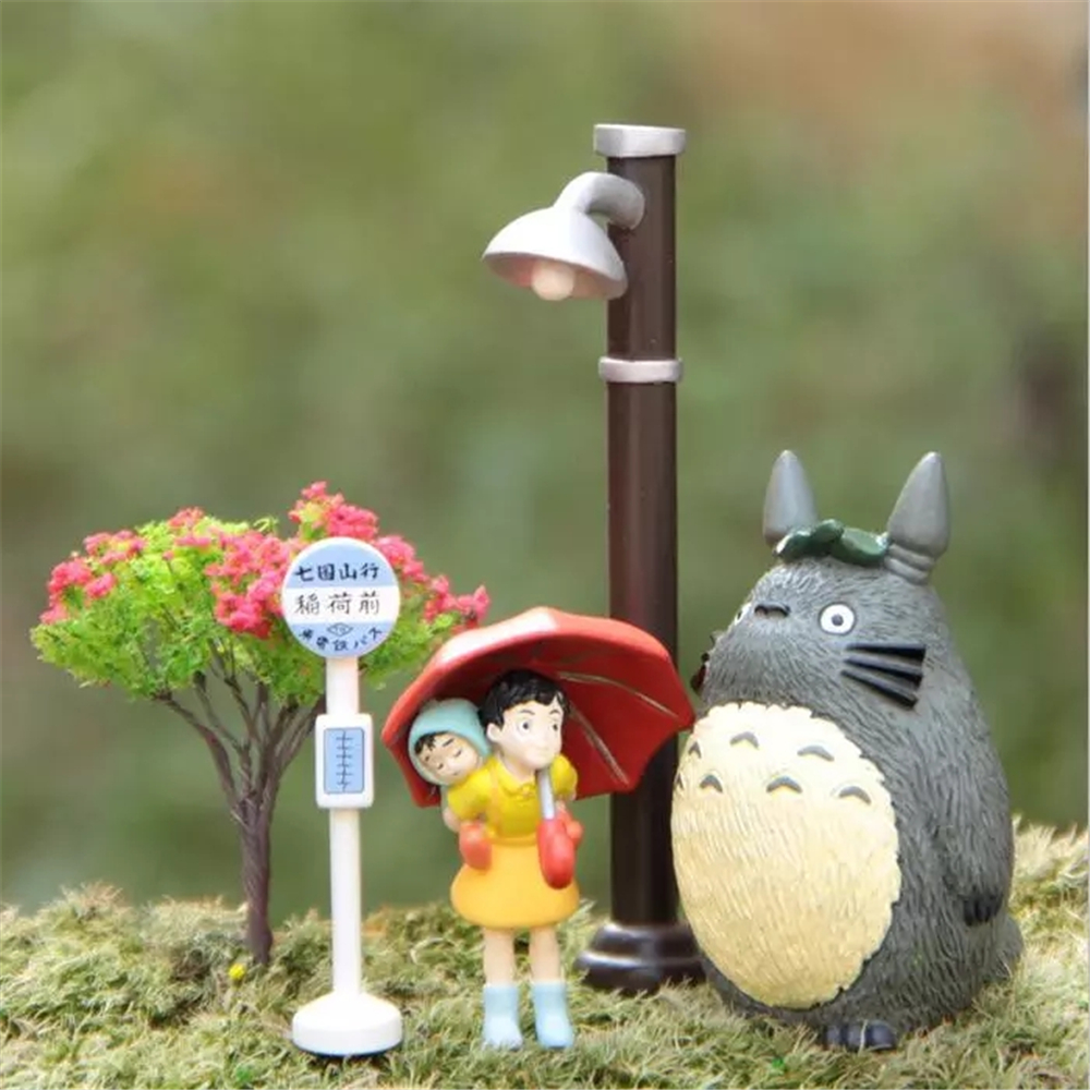 Set 5 Mô Hình Nhân Vật Phim Hàng Xóm Của Tôi Là Totoro