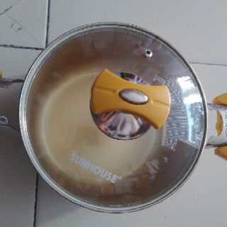 Nồi anod Sunhouse SH8834-18EBN 18cm