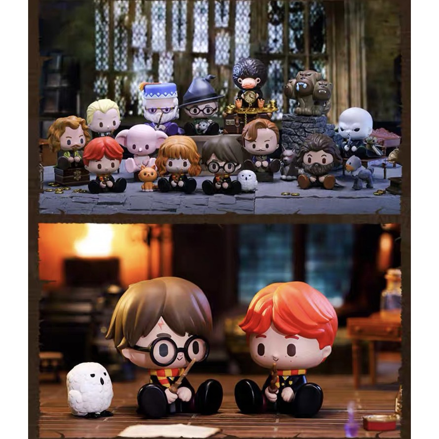 Mô Hình Búp Bê Popmart Phim Harry Potter Wizarding World Series Động Vật Dễ Thương