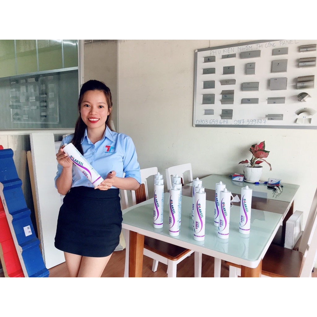 Keo silicone Solarsil nhập khẩu 👍FREESHIP👍 chính hãng Hàn Quốc