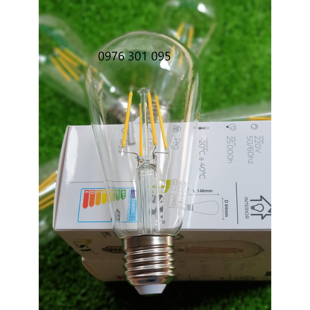 BÓNG ĐÈN  EDISON ST64