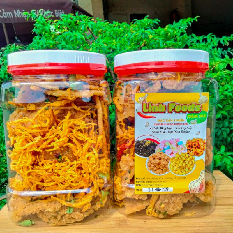 Cơm Cháy Lắc Khô Gà hộp 500gr [HÌNH THẬT 100%] FREESHIP ĐƠN TỪ 50K