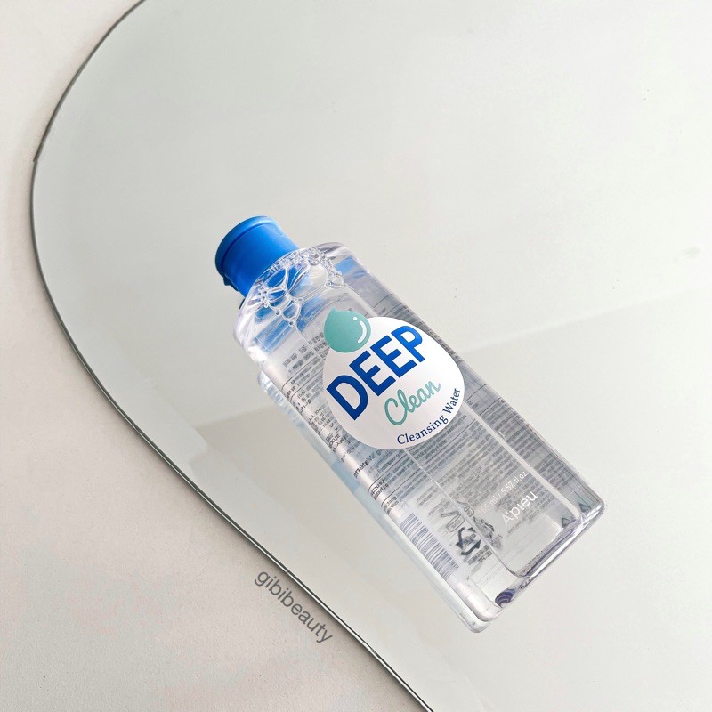 Nước tẩy trang Apieu deep clean cleansing water 165ml