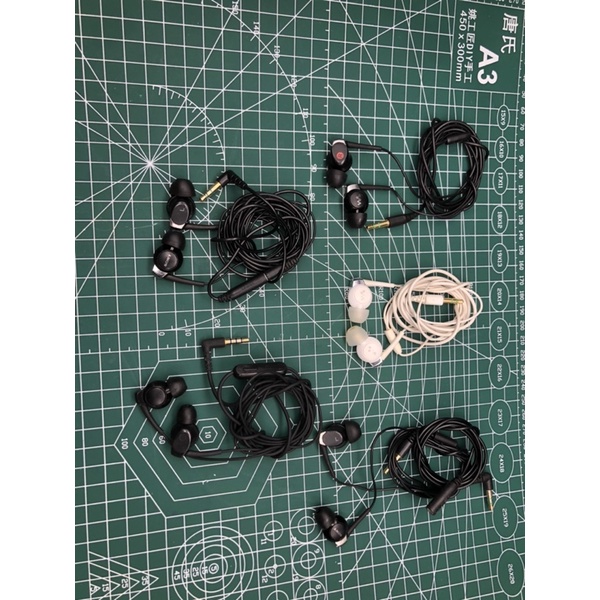 Tai nghe chất lượng, in-ear, earbuds các hãng Sony, Aiwa, audio-technica, Creative...