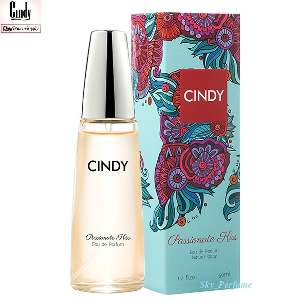 NƯỚC HOA CINDY ĐỎ PASSIONATE KISS 50ML