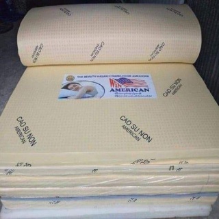 Nệm Cao Su Non American 15 phân & 20 Phân