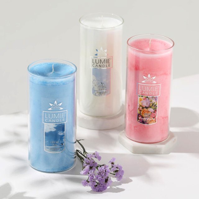 Nến Ly Thơm Cao Cấp Hàn Quốc LUMIE CANDLE 600g - 12 Mùi Hương