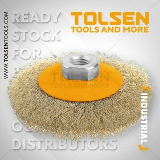 Bánh cước 100mm tolsen 77597