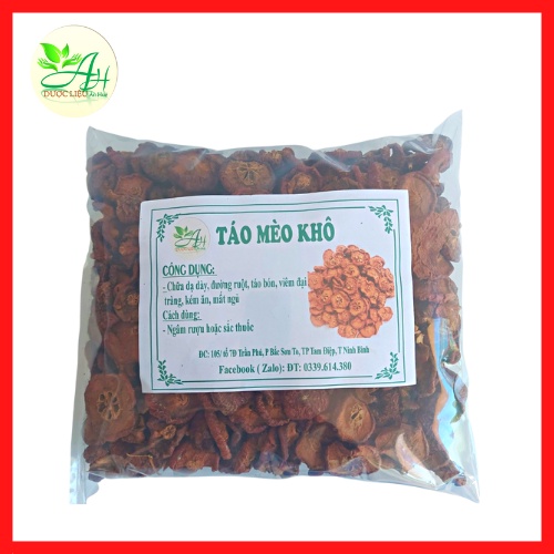 Táo mèo khô 1KG ngâm rượu