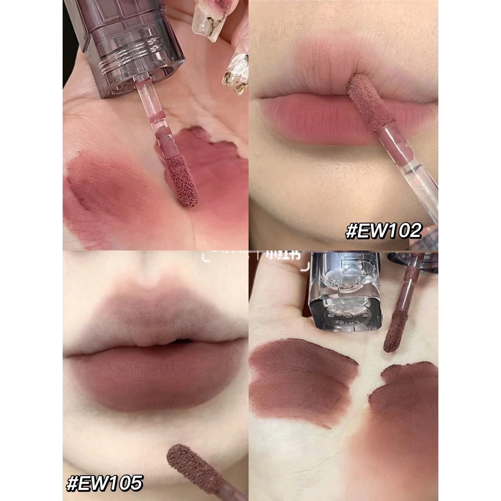 Son Môi Cho Màu Nhung Lì Xinh Xắn EW102