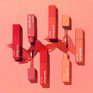 Son kem lì mềm mịn Holika Holika Blanket Tint