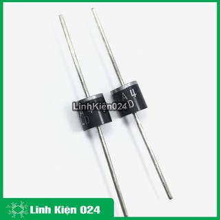 Combo 5 Sản phẩm Diode 6A10 6A 1000V (DIP)