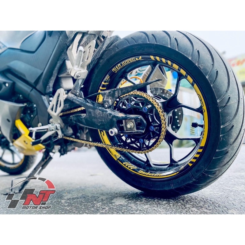 Nhông Sên Dĩa MT15, XSR, Fz155 RECTO