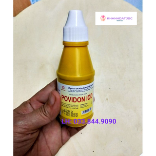 Sát trùng Povidon Iod 20ml -90ml Công ty Hoá dược