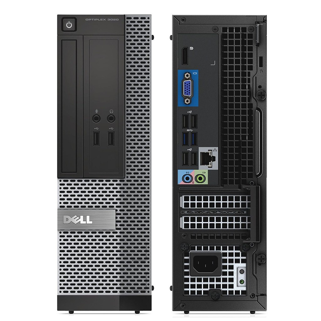 Cây Máy Tính Để Bàn Văn Phòng ⚡️HoangPC⚡️ PC Đồng Bộ Dell - Dell Optiplex 3020 (G3220/Ram 8G/SSD 240GB) - Bảo Hành 12T