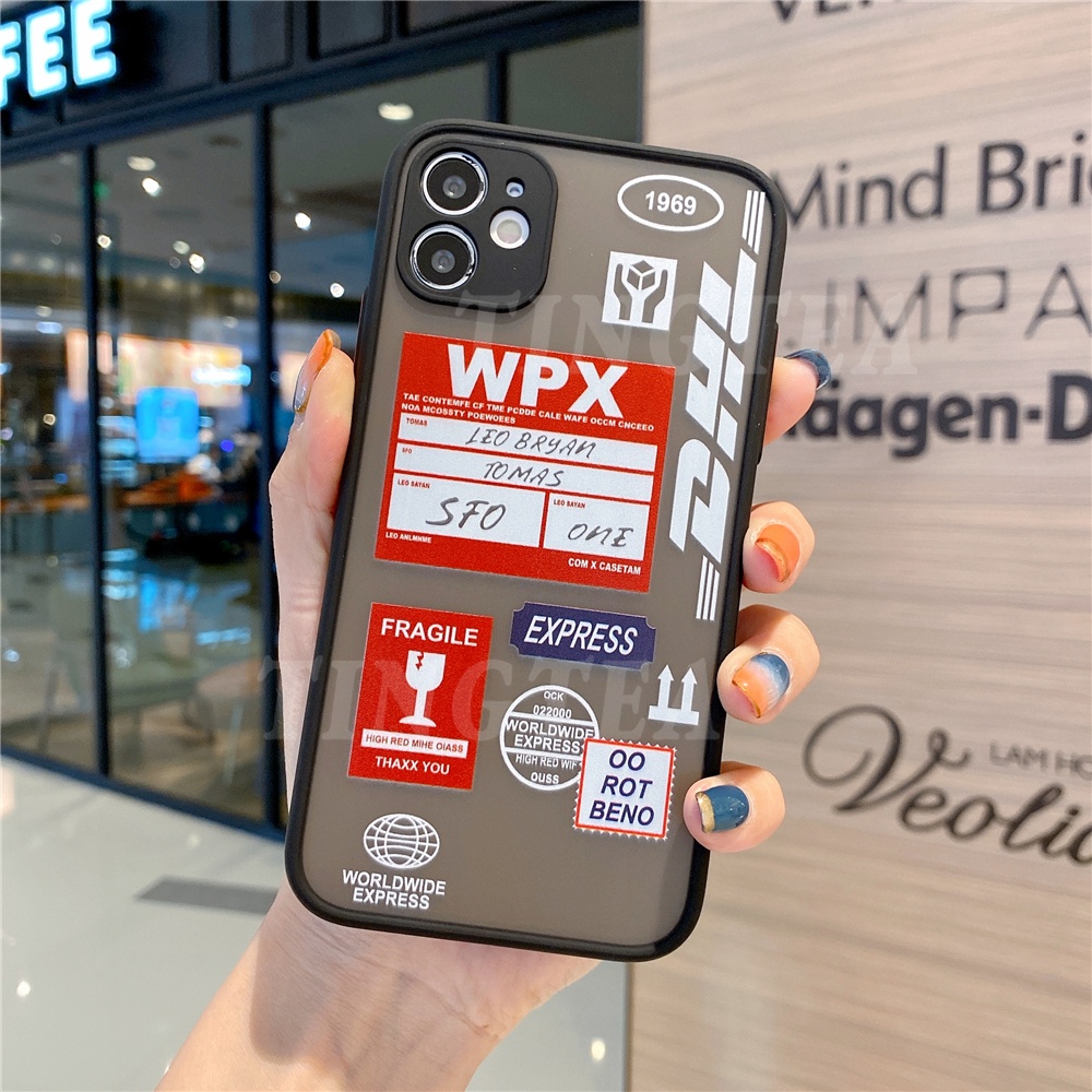 Ốp điện thoại mặt nhám thời trang bảo vệ camera cho Xiaomi Redmi 10 Note 10 Pro 9T 9A 9C 10S 9S 9 8 7Pro Poco X3 NFC | BigBuy360 - bigbuy360.vn