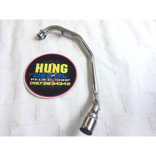 Cổ pô Winner gắn lon pô độ cho xe Winner độ bô