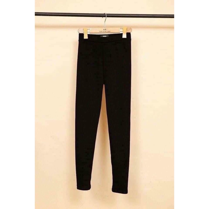 Quần legging lót lông, quẩn nỉ lông dài nữ siêu ấm