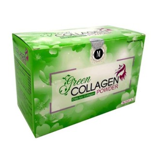 Diệp Lục Collagen Giảm Cân Green Collagen Hộp 30 Gói
