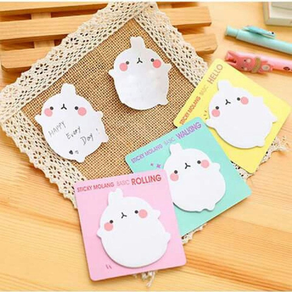 Giấy Note ghi chú siêu dễ thương