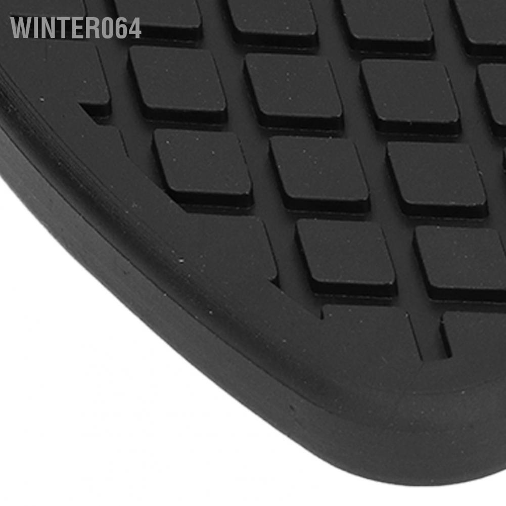 Winter064 Car Brake Clutch Pedal Cover 46545‑SA5‑000 Anti Slip Replacement for Accord / CRX Civic CRV