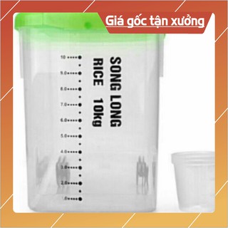 Thùng Đựng Gạo💝FREESHIP💝Thùng Gạo Thông Minh Song Long