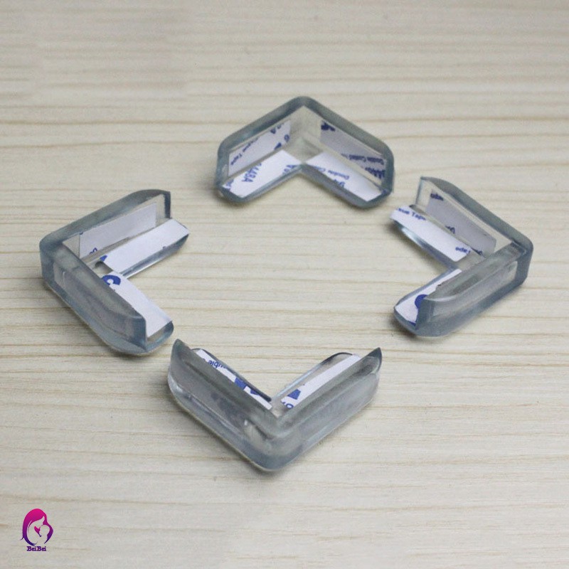 ♦♦ 4pcs Corner Protector Guard Edge Protection Cover Children Safe For Desk Table