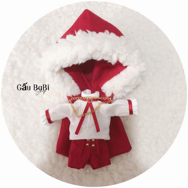 Set đồ cho búp bê ob11,ddf, 1/8 bjd, baboliy, bru, blythe 1/6, babies, xinji, animator