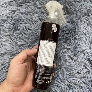 Xịt dưỡng đa năng Keratin PPT Obsidian - 320ml