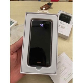 Pin sạc dự phòng không dây Remax RPP133 10.000mAh có đèn led chính hãng