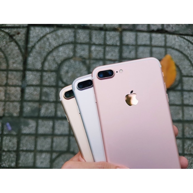 Điện Thoại Iphone 7 Plus Cũ Zin Đẹp 99% Nguyên Bản - Giá Rẻ