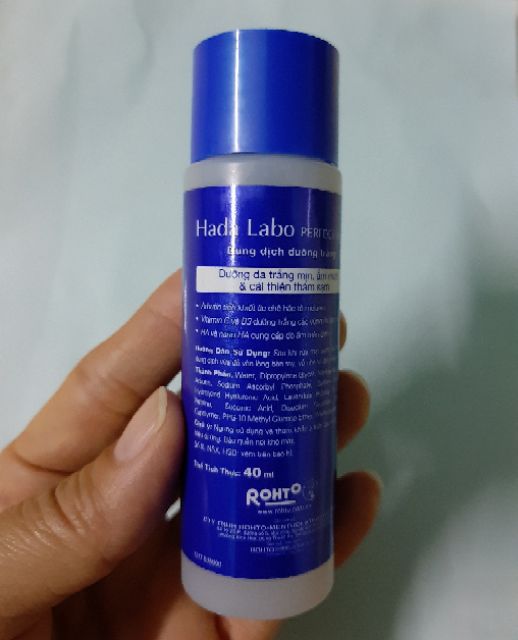 Dung dịch dưỡng trắng Hada Labo 40ml | BigBuy360 - bigbuy360.vn