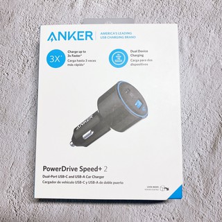 Sạc Xe Hơi Anker PowerDrive Speed 2