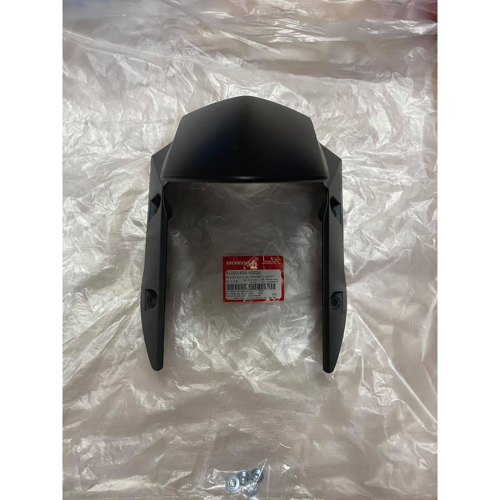 Dàn áo Winner X Đen bóng 2021 chính hãng Honda