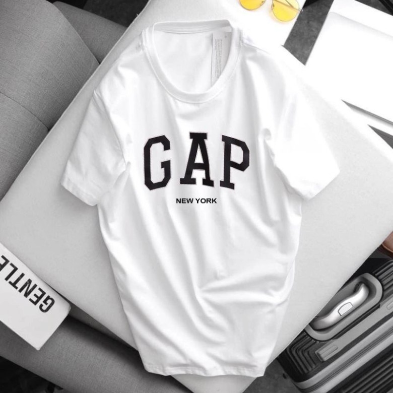 Áo thun unisex  GAPPP P siêu đẹp chất liệu cotton 100% from rộng