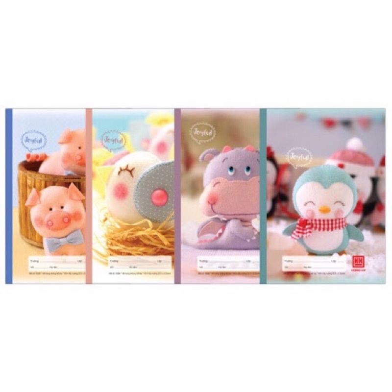 Vở 4 Ôly 48 trang Hồng Hà-0586