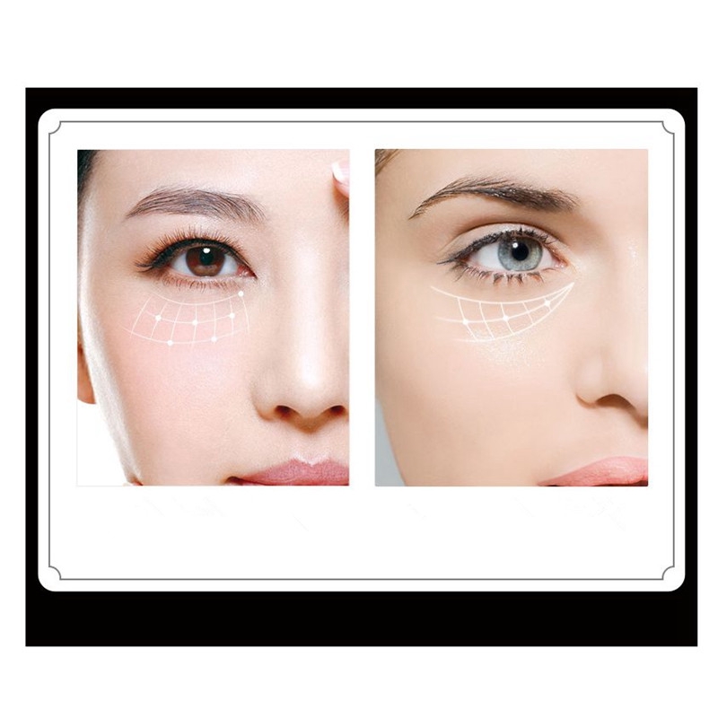 Mặt Nạ Mắt Collagen Vàng 24K Loại Bỏ Quầng Thâm Chống Lão Hóa