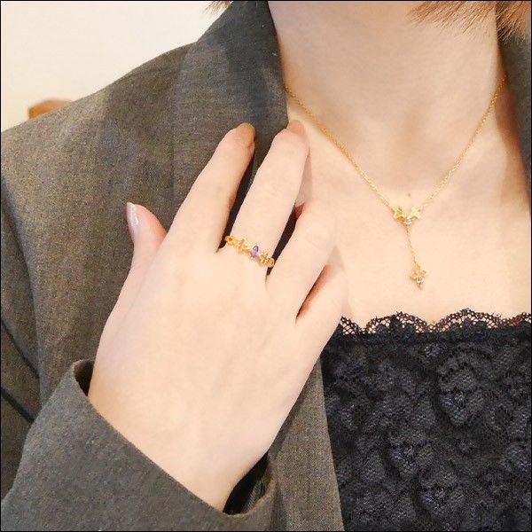 Nhẫn Bạc s925 Không Phai Màu Họa Tiết Fate/Grand Order Cá Tính