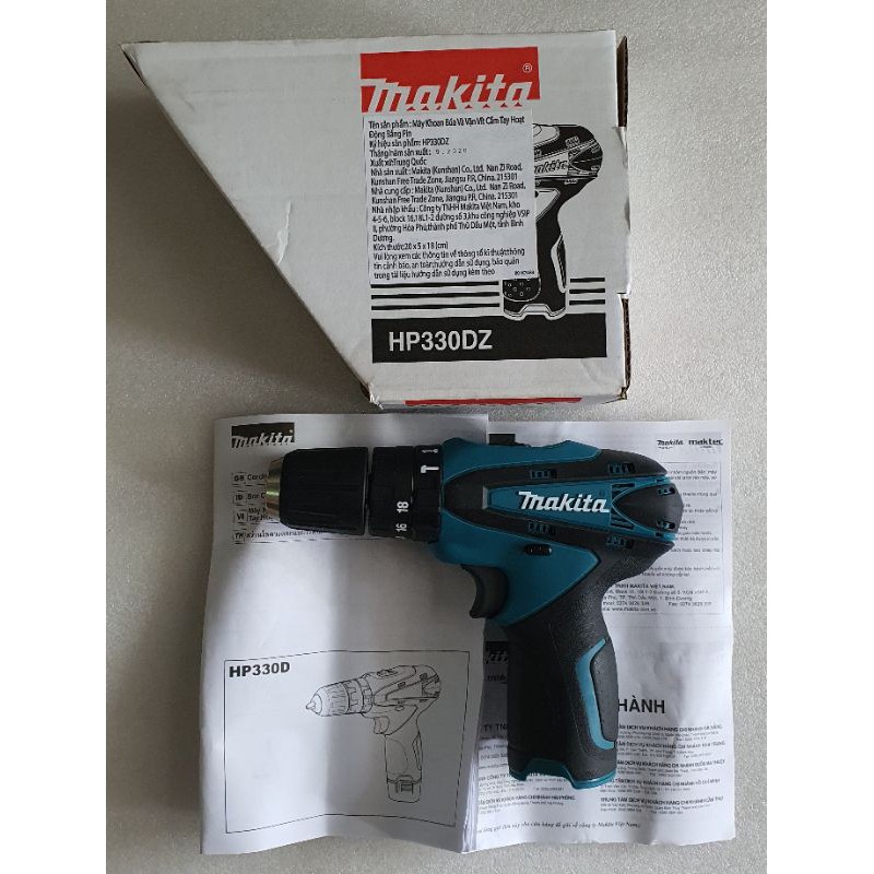 THÂN MÁY KHOAN MAKITA HP330D - 10.8V